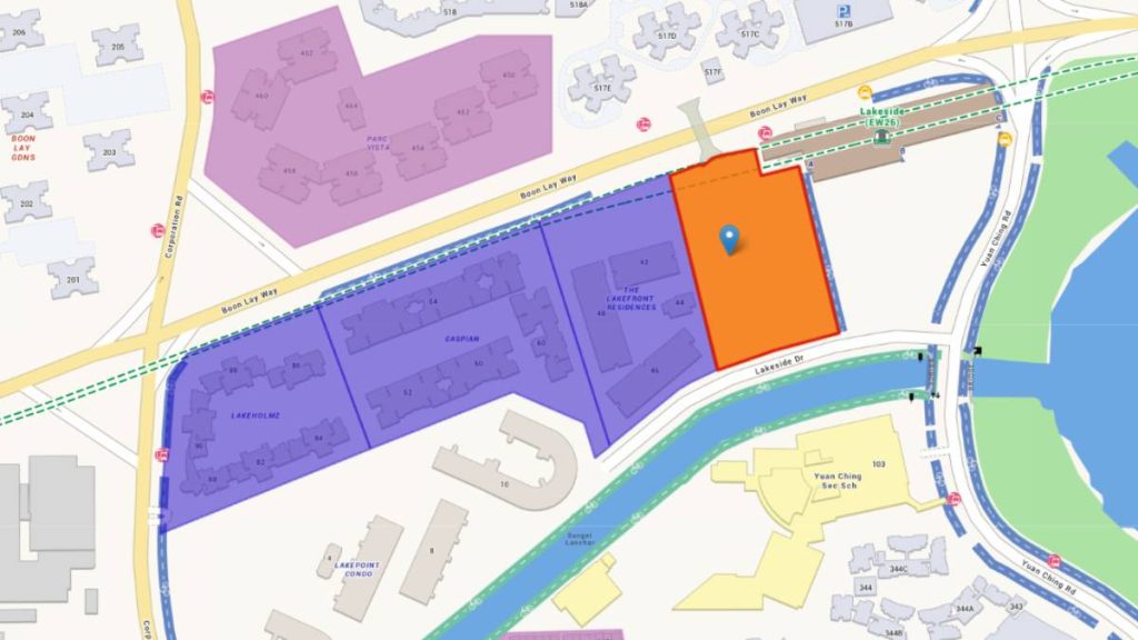 lakeside-drive-residences-location