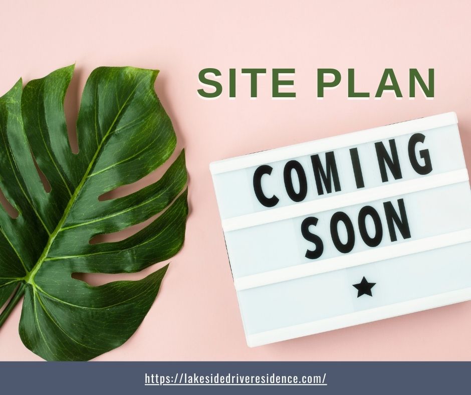 Lakeside Drive Residences Site Plan